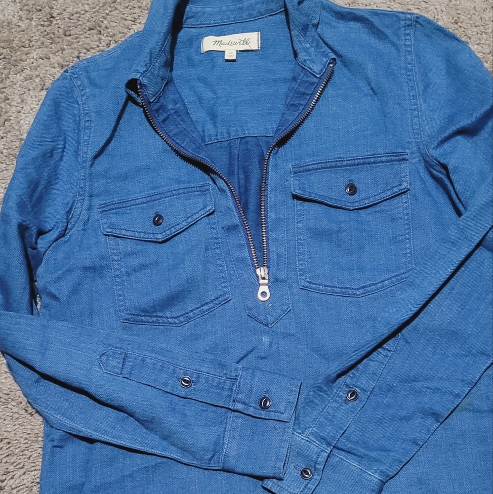 Madewell Denim Top